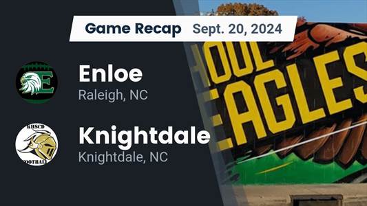 Football Game Preview: Enloe Eagles vs. Broughton Capitals