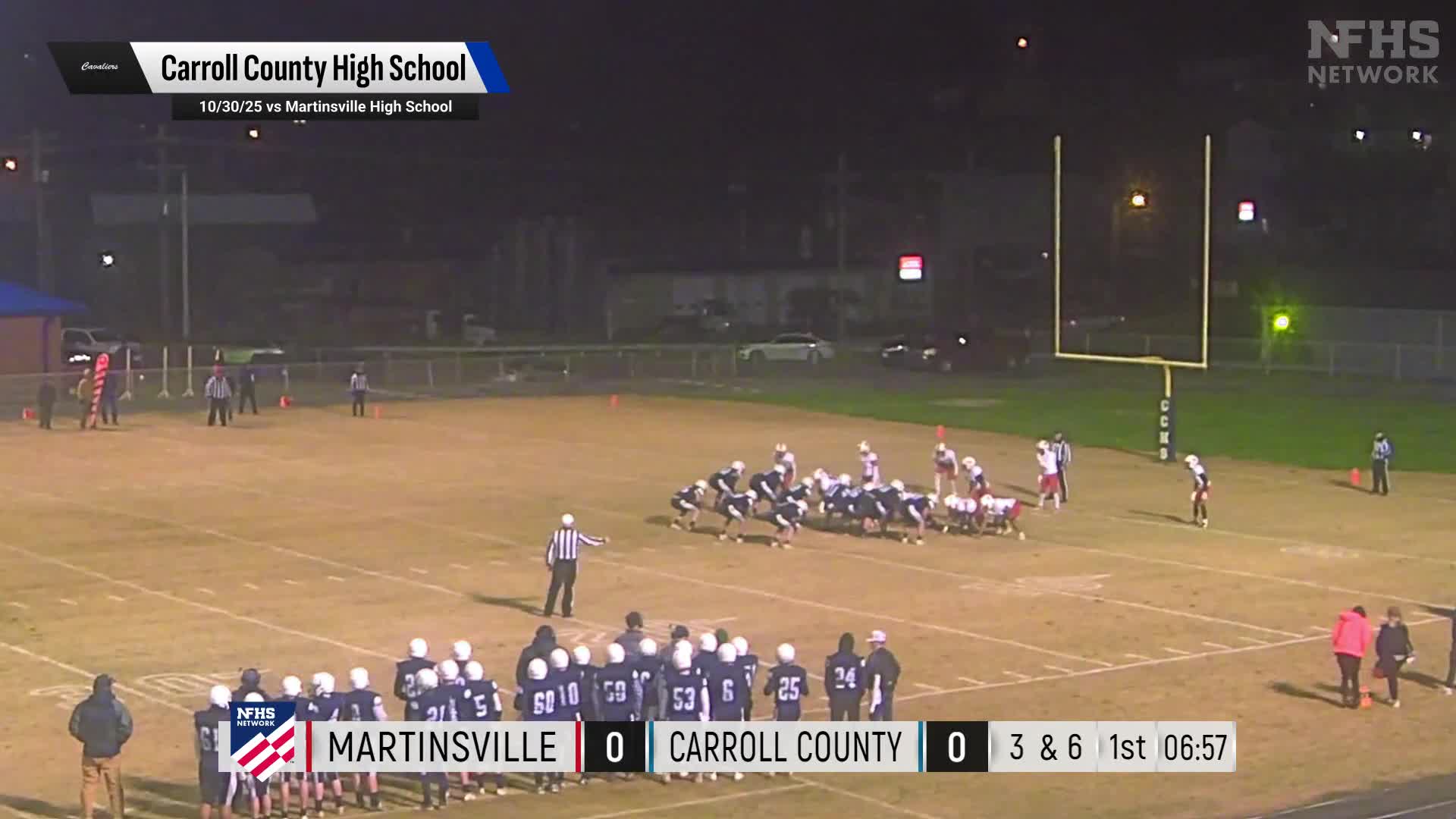 Football Recap: James River Takes a Loss + How To Watch