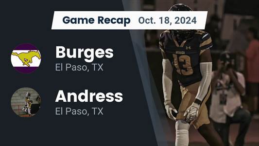 Football Recap: Andress Piles Up the Points Against El Paso