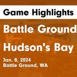 Hudson's Bay skates past Battle Ground with ease