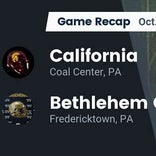 California beats Bethlehem Center for their sixth straight win