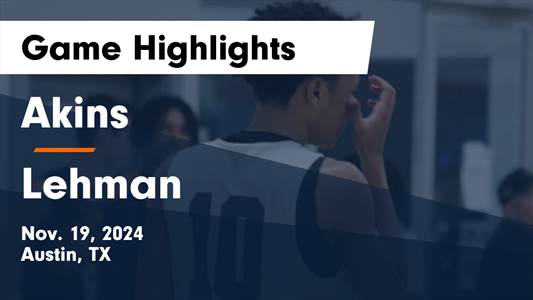 Basketball Game Preview: Akins Eagles vs. Hays Hawks