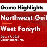 Basketball Game Recap: Northwest Guilford Vikings vs. Ragsdale Tigers