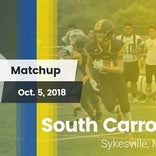 Football Game Recap: South Carroll vs. Liberty