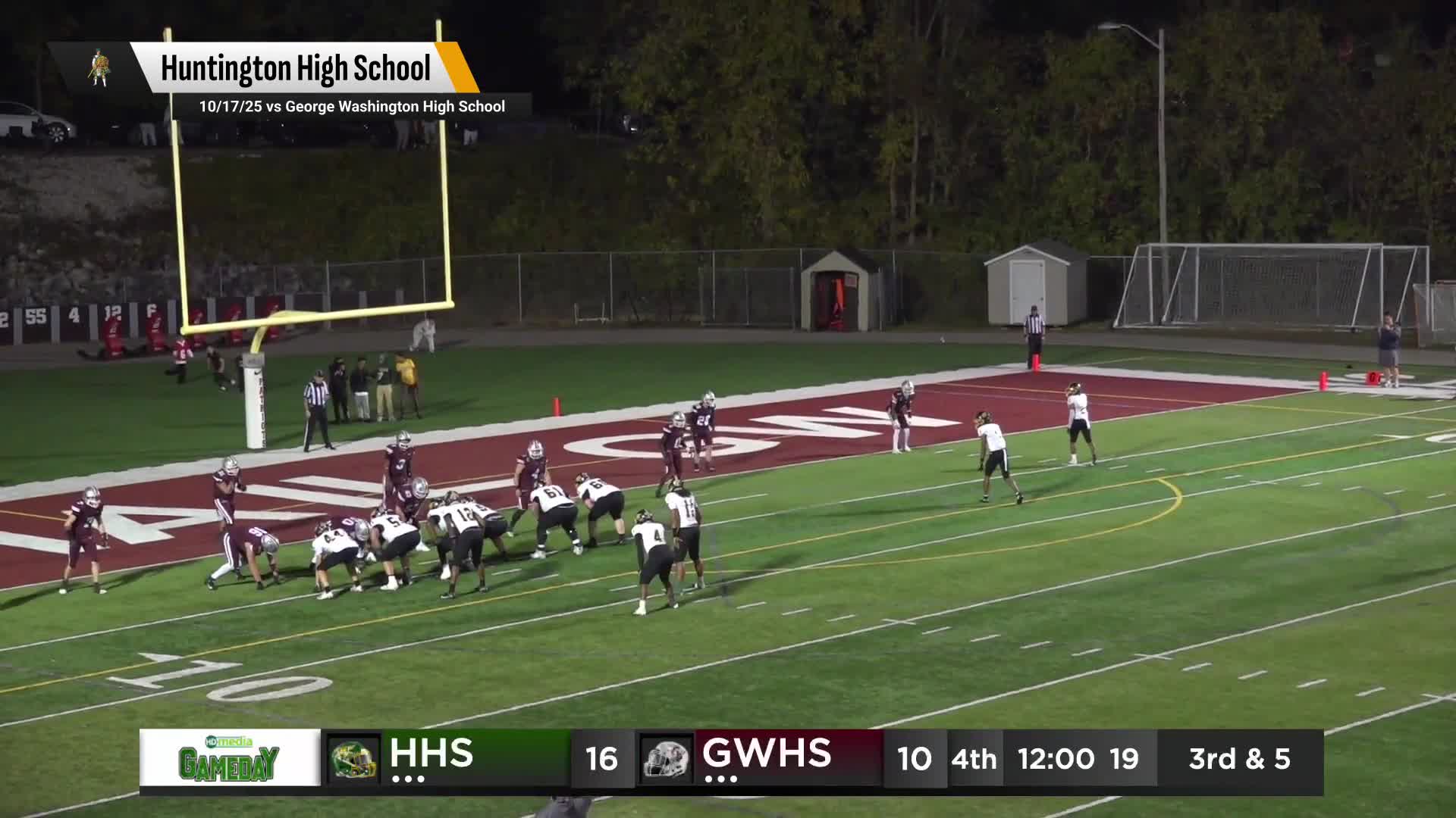 Football Recap: Huntington Takes Down Hedgesville in a Playoff Battle + How To Watch