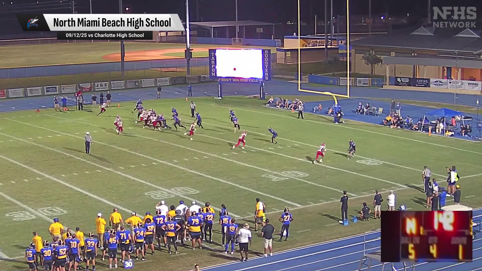 Football Recap: North Miami Beach Takes a Loss + How To Watch