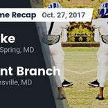 Football Game Preview: Springbrook vs. Blake