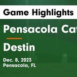 Pensacola Catholic faced Florida State University High School in a playoff battle