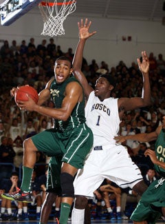 Roschon Prince led all scorers.