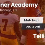 Football Game Recap: Tyner Academy vs. Tellico Plains