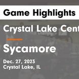 Basketball Game Recap: Sycamore Spartans vs. Crystal Lake Central Tigers