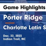 Porter Ridge vs. Charlotte Latin