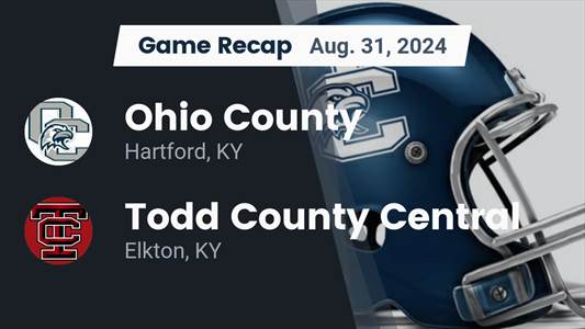 Football Game Preview: Ohio County Leaves Home