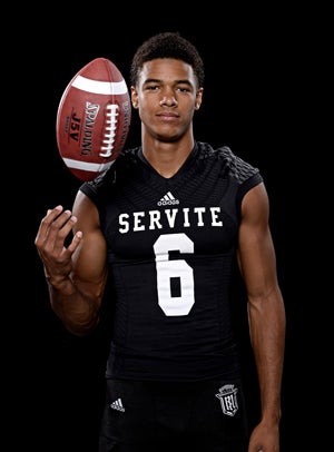 Equanimeous St. Brown, Servite