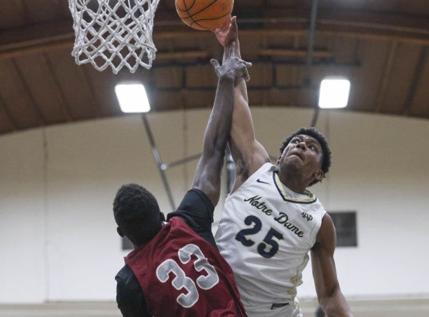 Houston signee Mercy Miller is regarded as the No. 79 prospect in the Class of 2024 according to 247Sports. (Photo: Gregory Fiore)