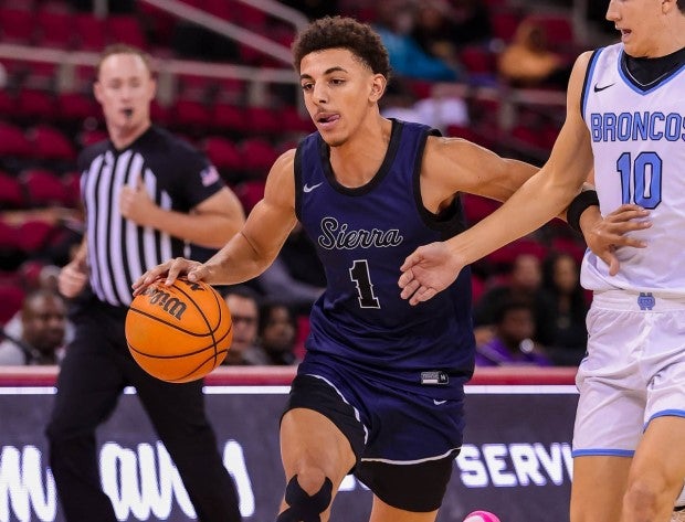 Four-star senior Justin Pippen is having a breakout year as the catalyst for Sierra Canyon this season. (Photo: Richard Posada)