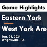 Eastern York's win ends three-game losing streak on the road