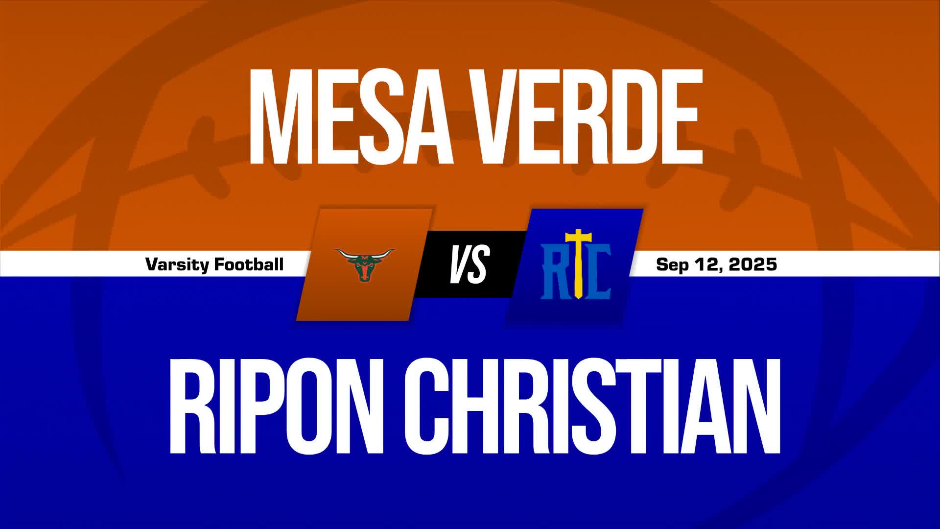 Football Game Preview: Ripon Christian Knights vs. Ripon Indians