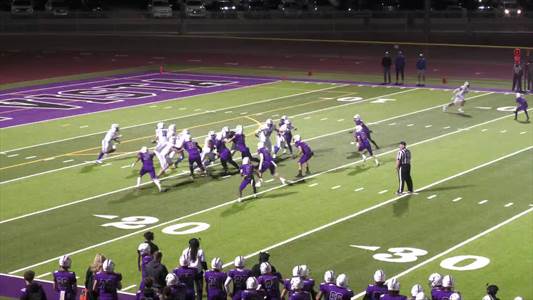 Bentley Corbin Game Report: @ Valley Vista