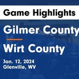 Gilmer County snaps three-game streak of wins at home