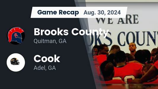 Football Game Preview: Cook Leaves Home