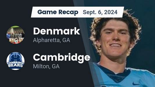 Football Game Preview: Denmark Hits the Road