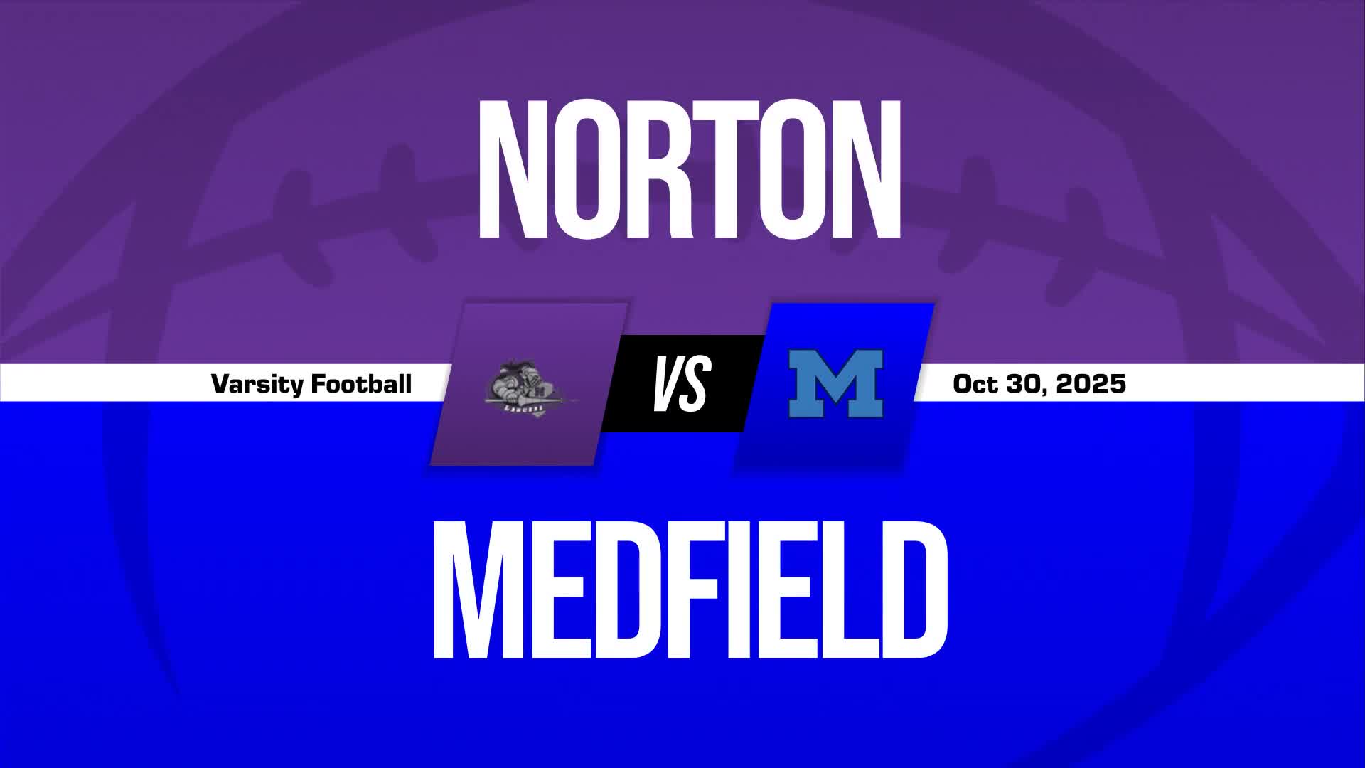 Football Game Preview: Medfield Warriors vs. North Reading Hornets + How To Watch