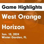 Basketball Game Recap: West Orange Warriors vs. Lake Buena Vista Vipers
