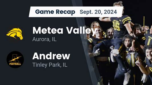 Football Game Preview: Metea Valley Mustangs vs. Sandburg Eagles