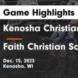 Basketball Game Preview: Kenosha Christian Life Eagles vs. Living Word Lutheran Timberwolves