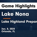Soccer Game Recap: Lake Nona vs. Palm Harbor University