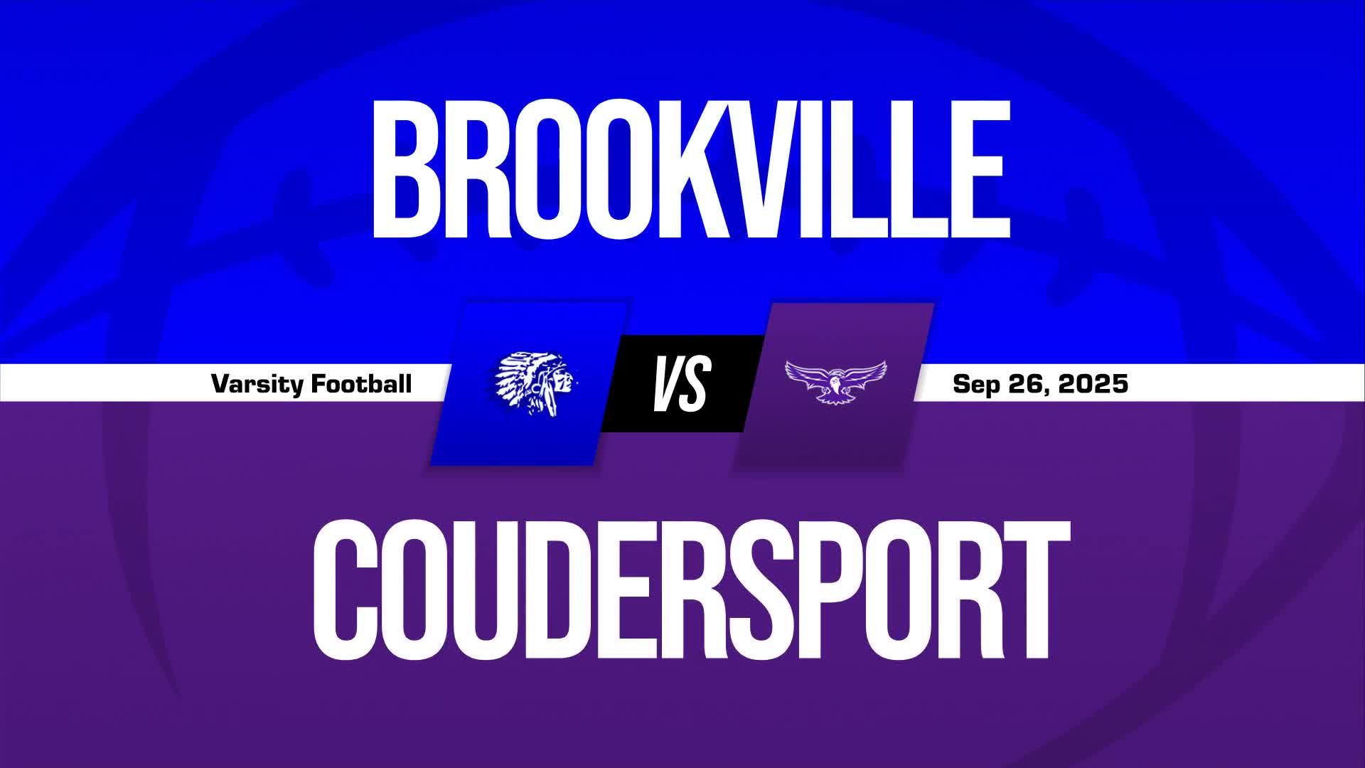 Football Recap: Coudersport Takes a Loss + How To Watch