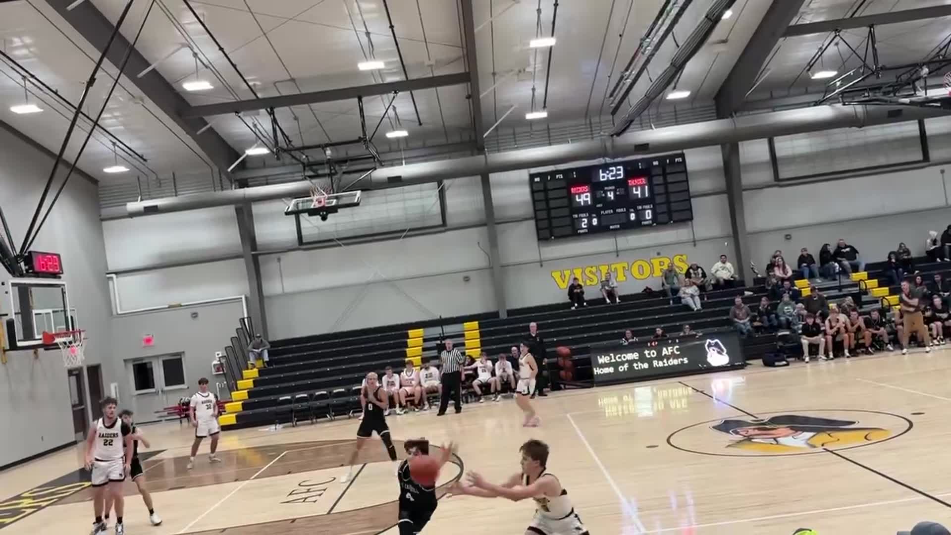 Baseball Game Preview: Ashton-Franklin Center Raiders vs. Dakota Indians