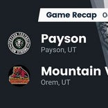 Payson beats Mountain View for their third straight win