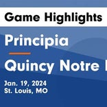 Basketball Game Recap: Quincy Notre Dame Raiders vs. Williamsville Bullets