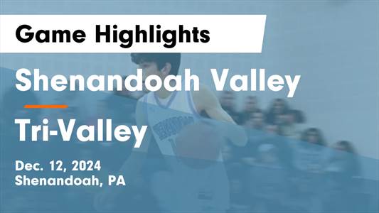 Basketball Recap: Shenandoah Valley Comes Up Short