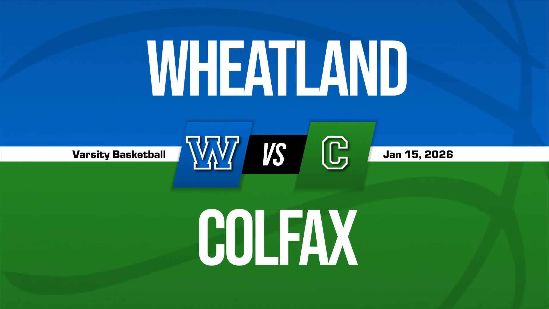 Basketball Recap: Make It Seven in a Row for Colfax