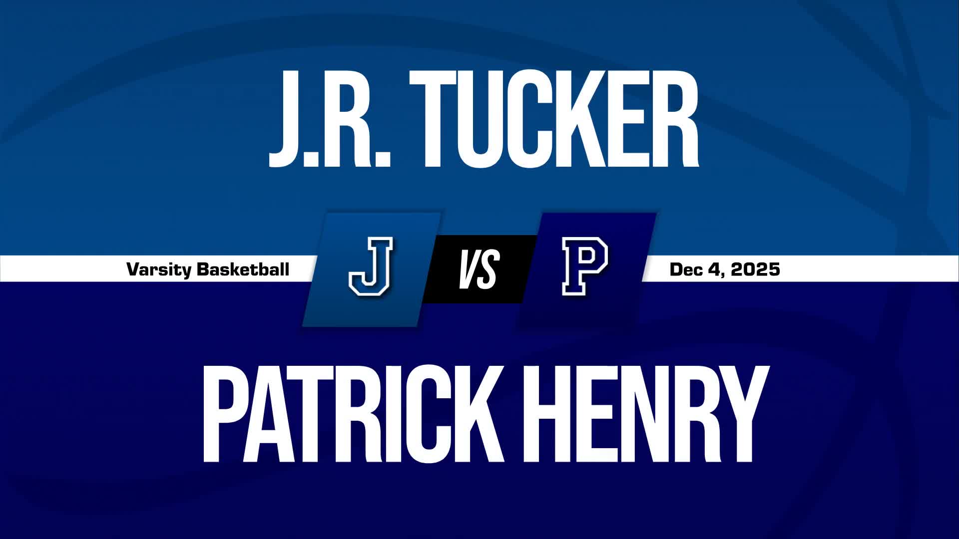 Basketball Game Preview: J.R. Tucker Tigers vs. Deep Run Wildcat