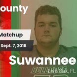 Football Game Recap: Suwannee vs. Hamilton County