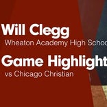 Baseball Recap: Will Clegg leads Wheaton Academy to victory over Riverside-Brookfield