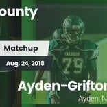 Football Game Recap: Ayden - Grifton vs. Pamlico County