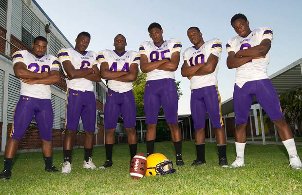 Karr has some tough tests early in the season, including a matchup with defending national champion John Curtis.