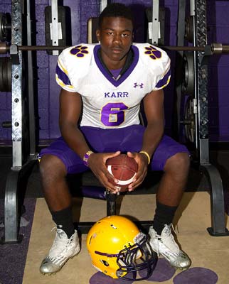 Linebacker Donnie Alexander