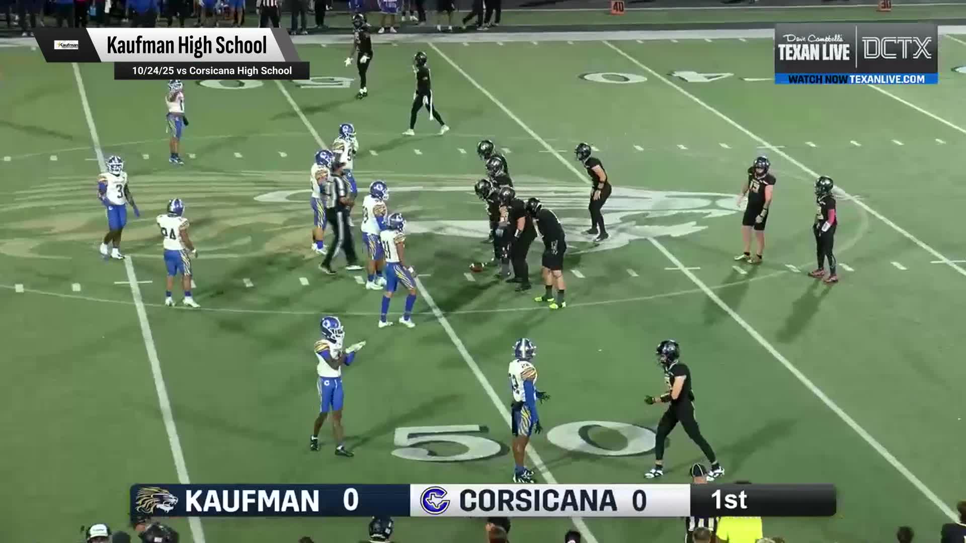 Football Recap: Kaufman's Losing Streak Is a Thing of the Past + How To Watch