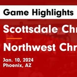 Basketball Game Preview: Scottsdale Christian Academy Eagles vs. Bourgade Catholic Golden Eagles