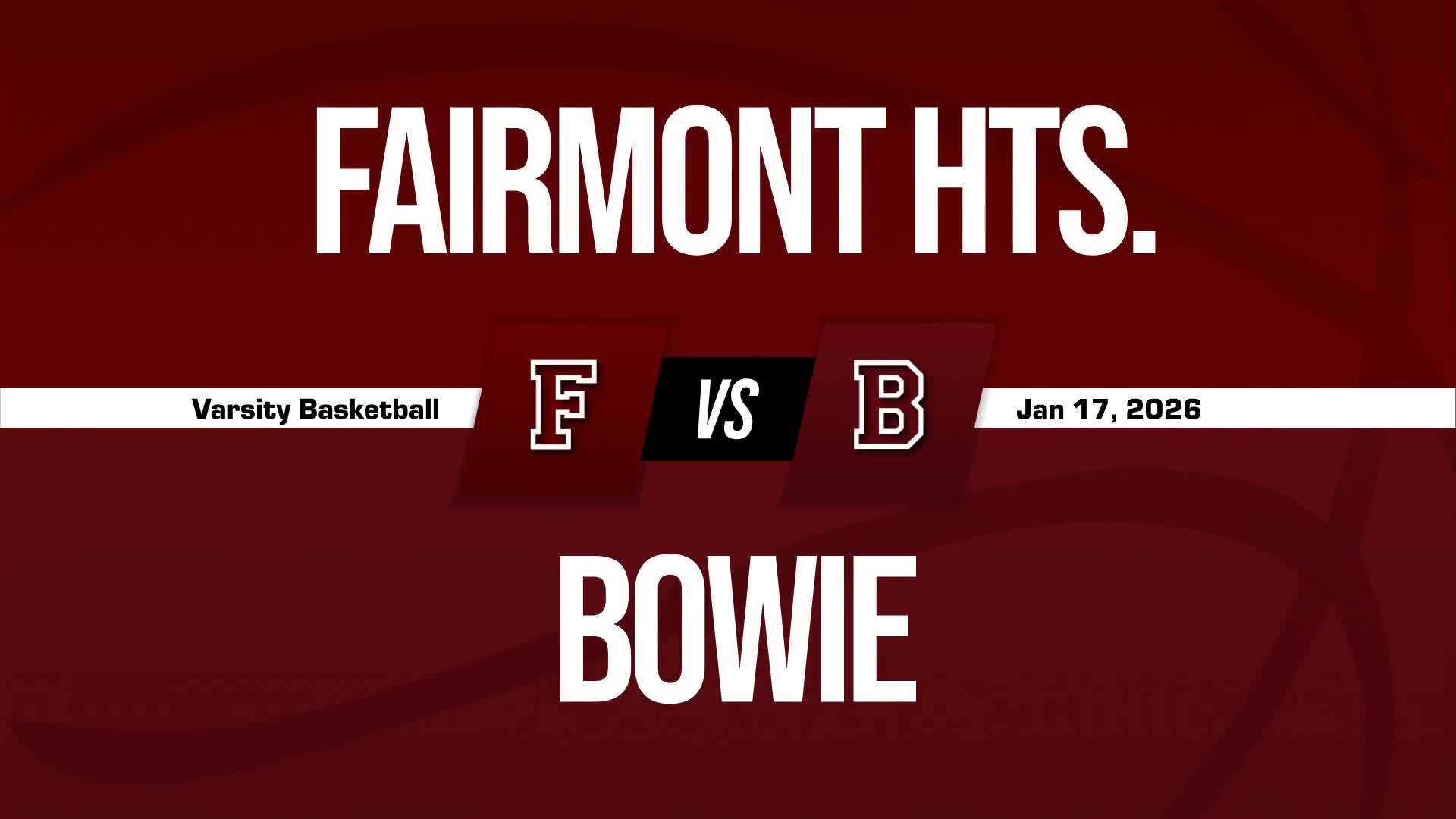 Basketball Recap: Fairmont Heights Beats Bowie for Their Fifth Straight  Victory + How To Watch