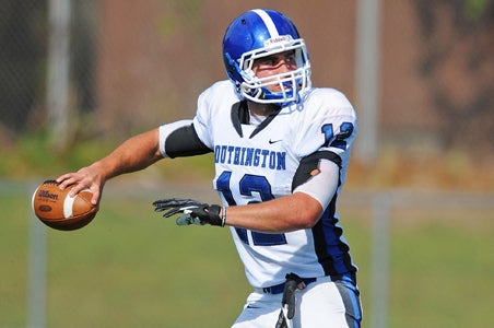 Stephen Barmore has amassed over 4,000 yards through the air and 1,000 more on the ground for Southington during his career.
