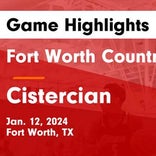 Basketball Game Recap: Cistercian Hawks vs. Fort Worth THESA Riders