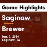 Brewer skates past Saginaw with ease