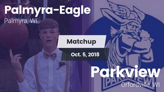 Football Game Recap: Palmyra-Eagle vs. Parkview